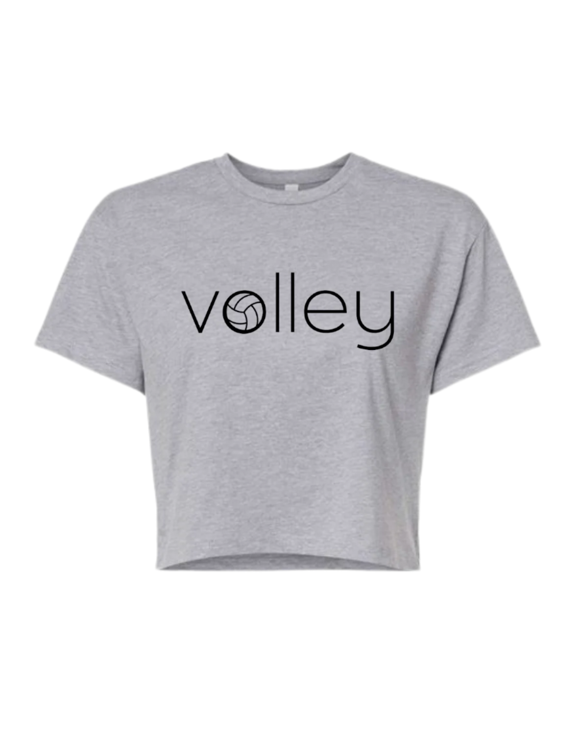 Volleyball Crop Top