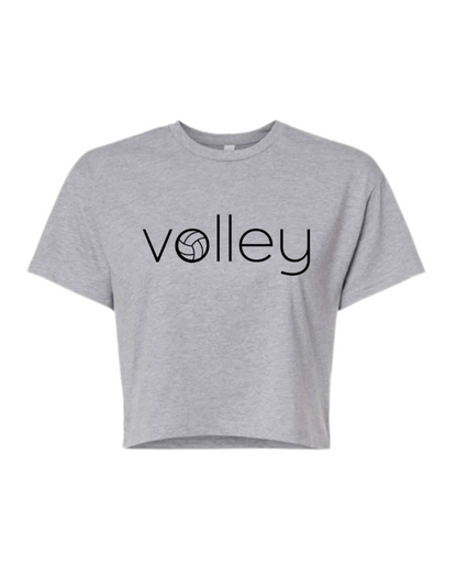 Volleyball Crop Top