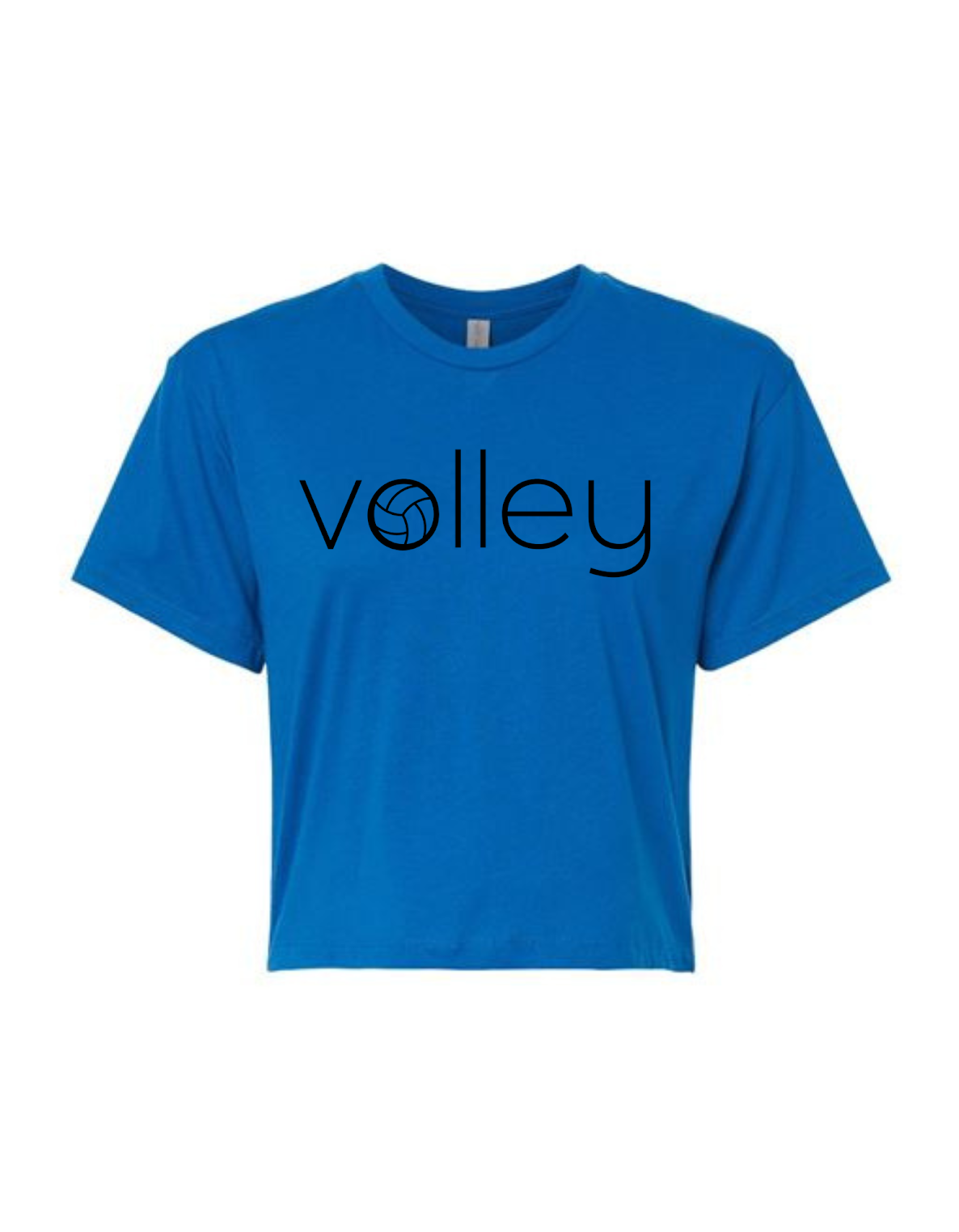 Volleyball Crop Top