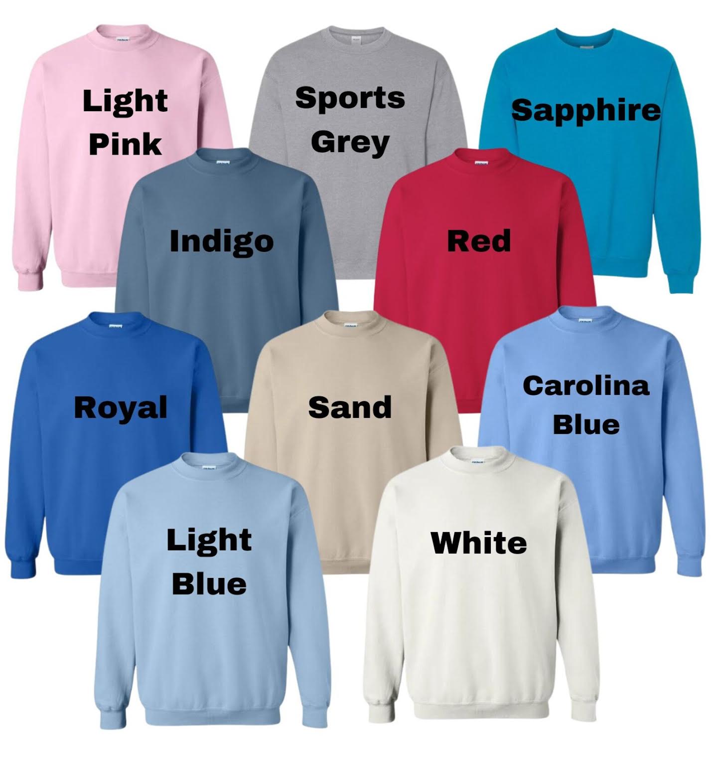 Custom Softball Mom Crewneck with Name on Sleeve