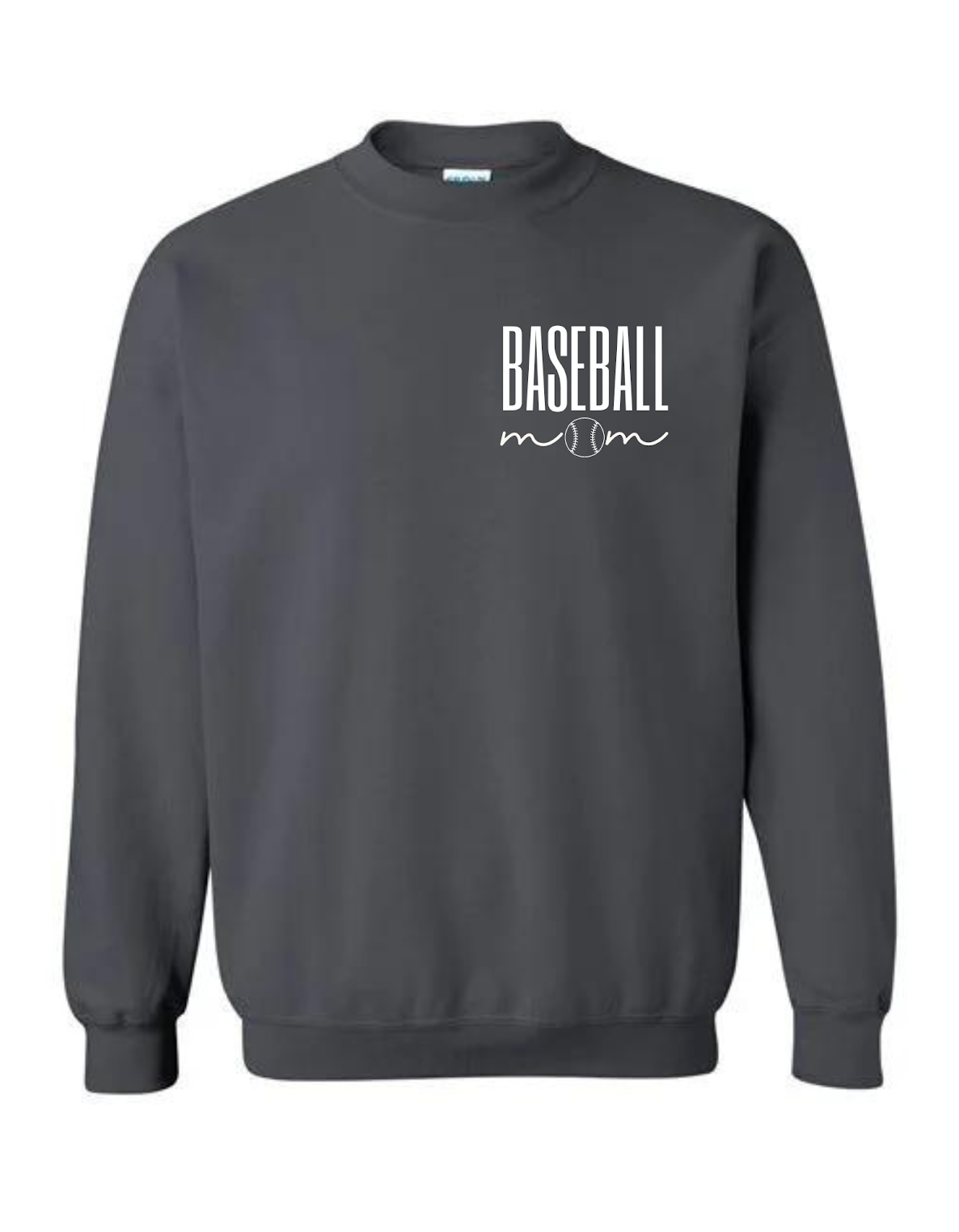 Custom Baseball Mom Crewneck