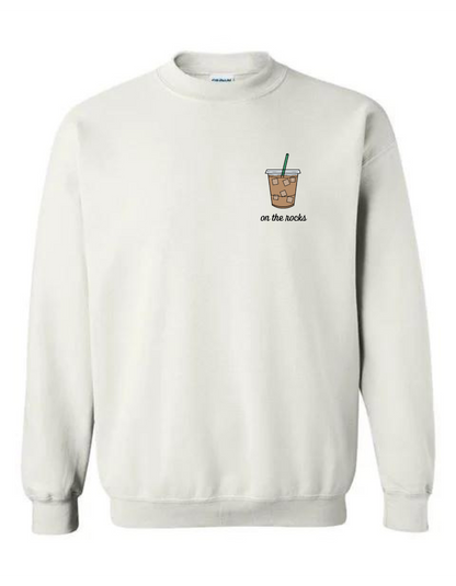 On the Rocks Iced Coffee Crewneck