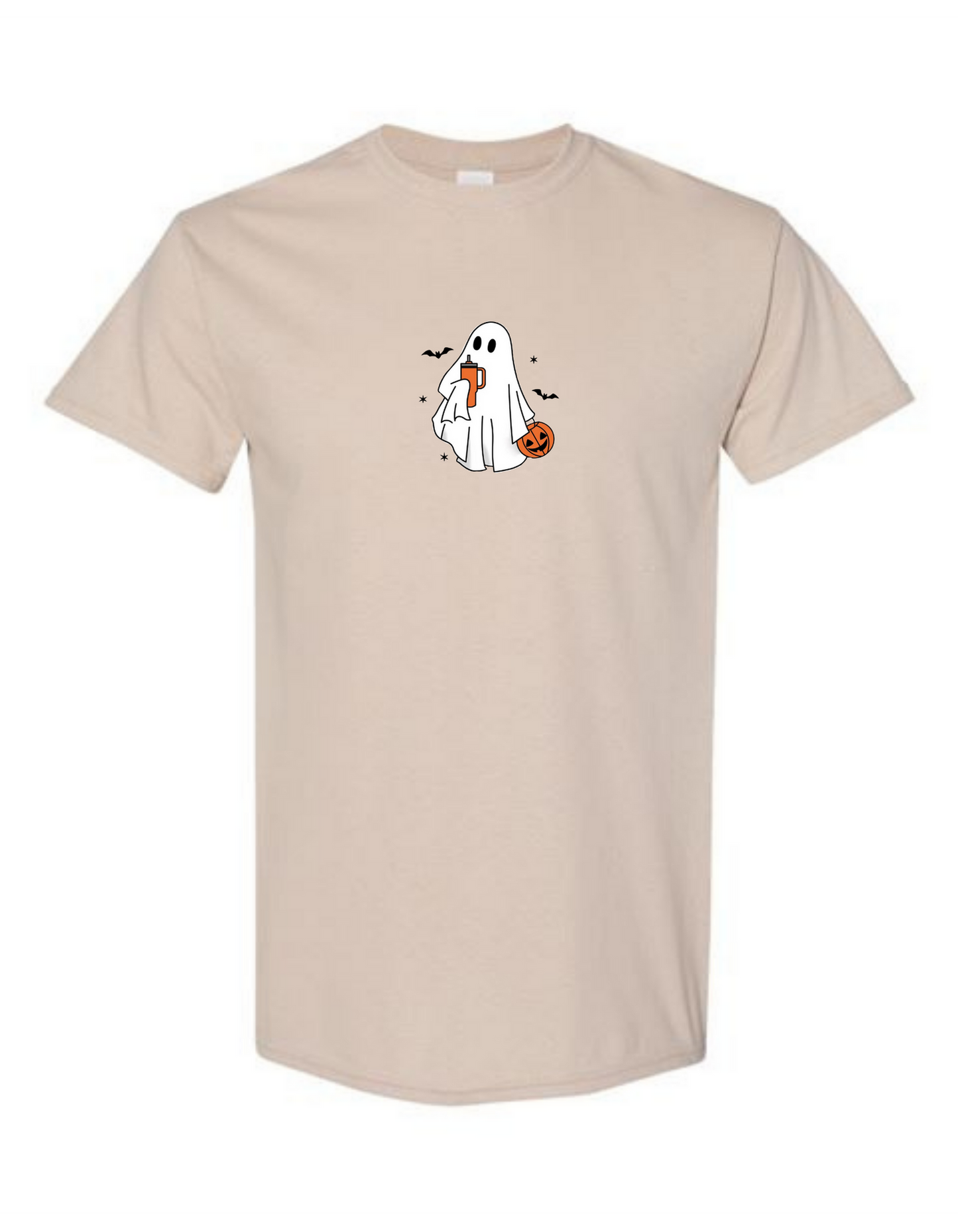 Trendy Ghost Halloween T-Shirt