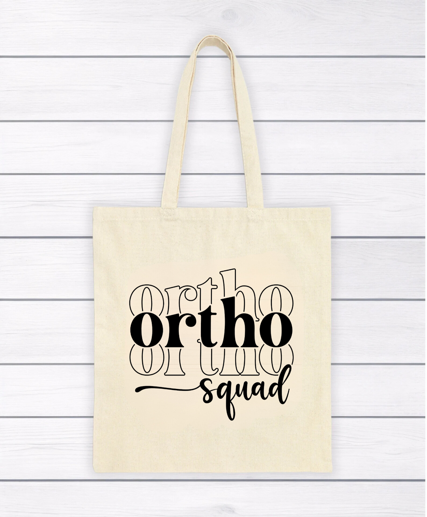 Ortho Squad Tote Bag