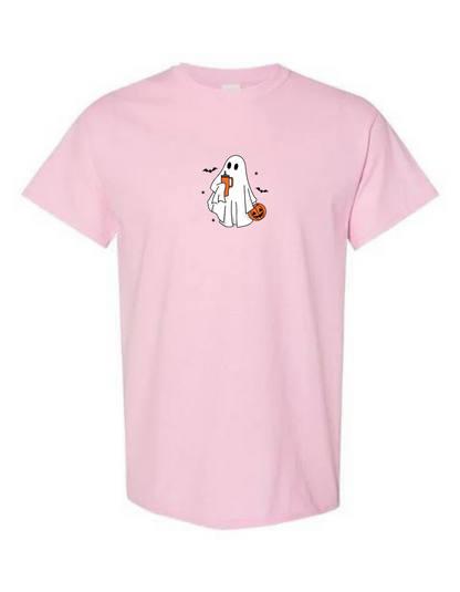 Trendy Ghost Halloween T-Shirt