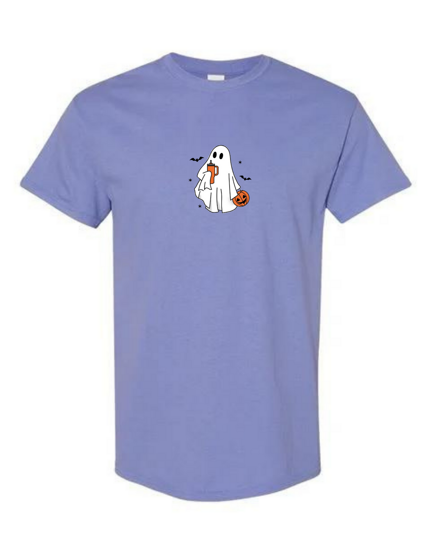 Trendy Ghost Halloween T-Shirt