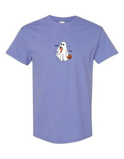Trendy Ghost Halloween T-Shirt