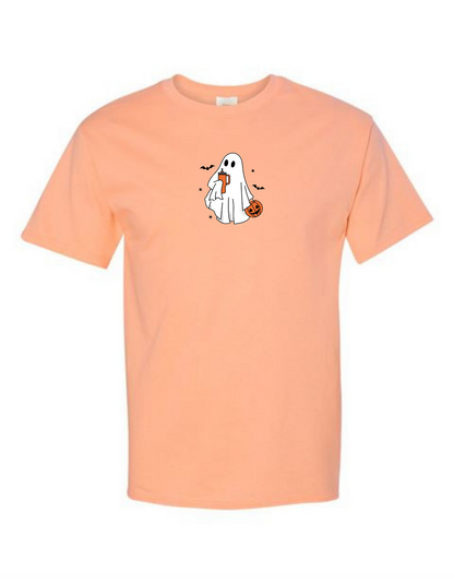 Trendy Ghost Halloween T-Shirt