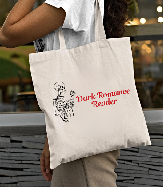 Dark Romance Reader Tote Bag