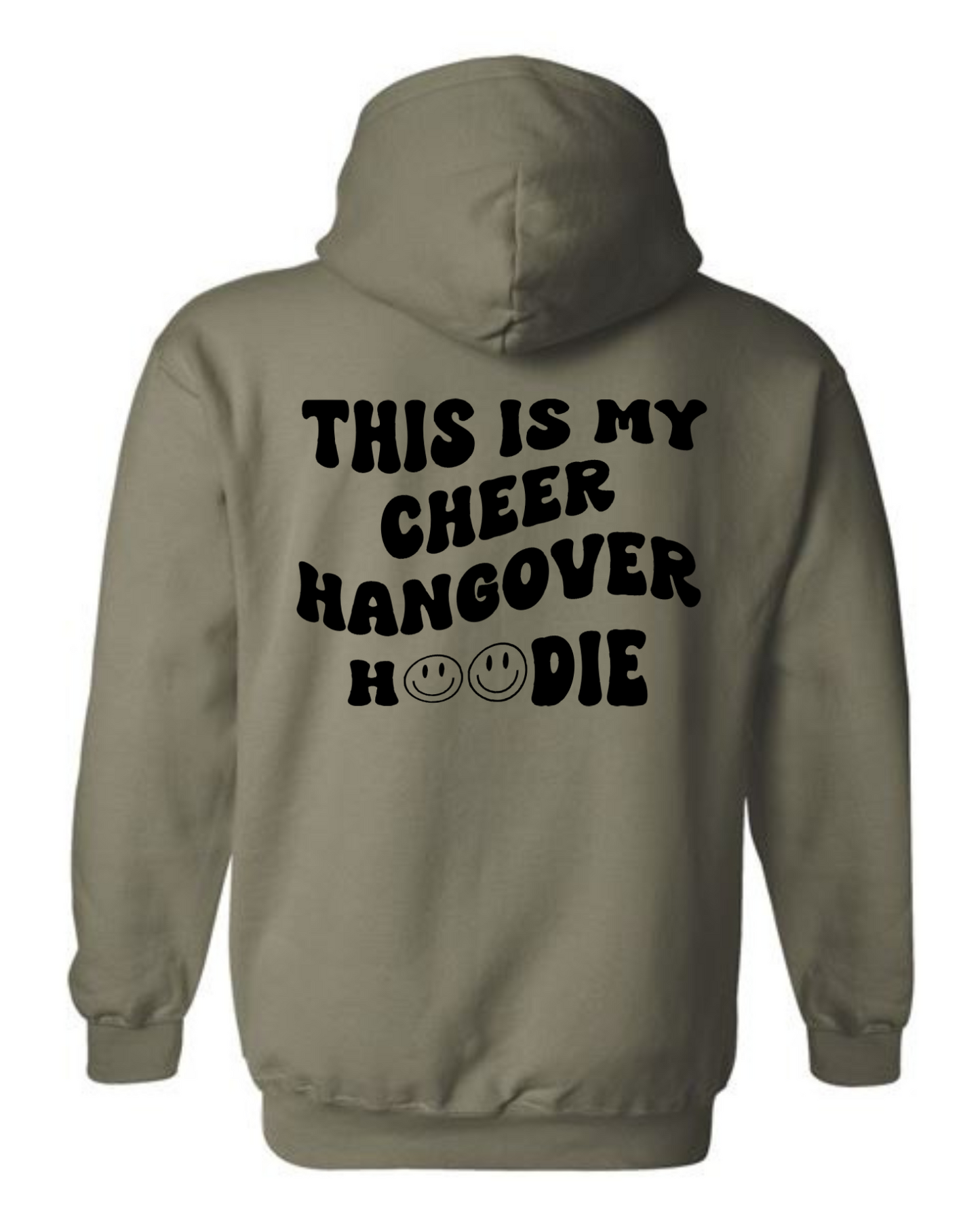 This is My Cheer Hangover Hoodie