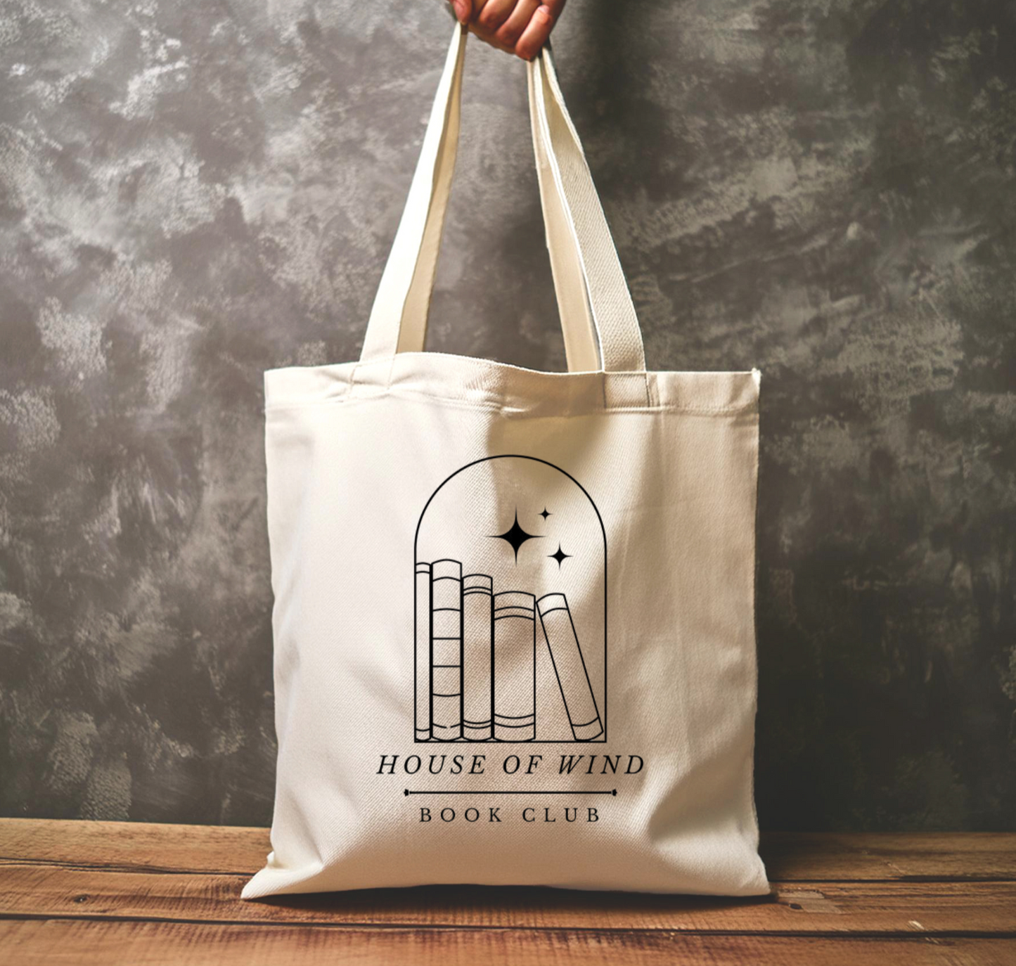 House Of Wind Tote Bag