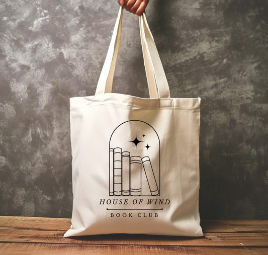 House Of Wind Tote Bag