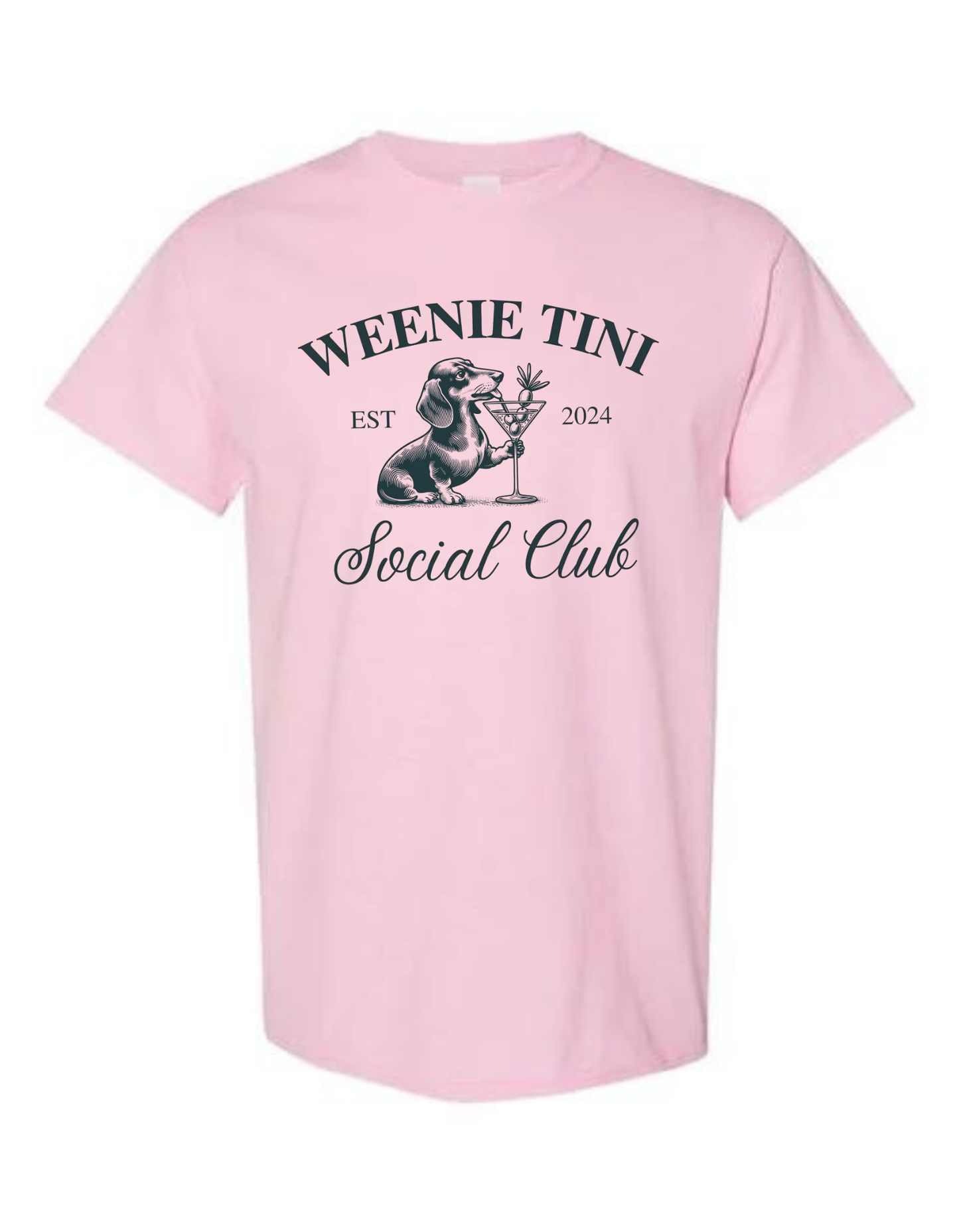 Weenie Tini Social Club T-Shirt