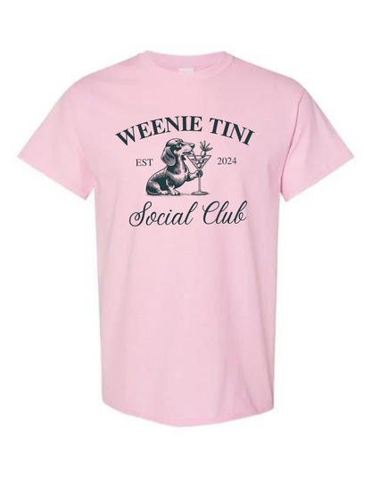 Weenie Tini Social Club T-Shirt