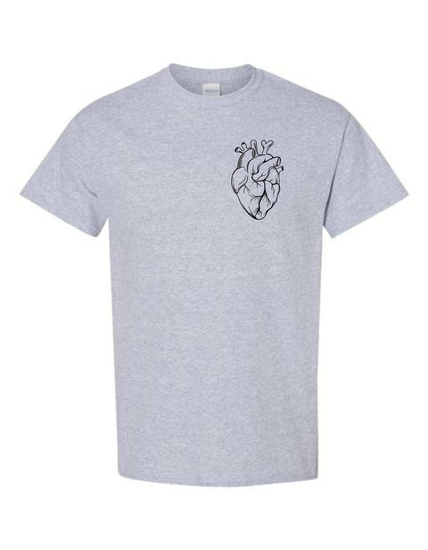 Anatomical Heart T-Shirt