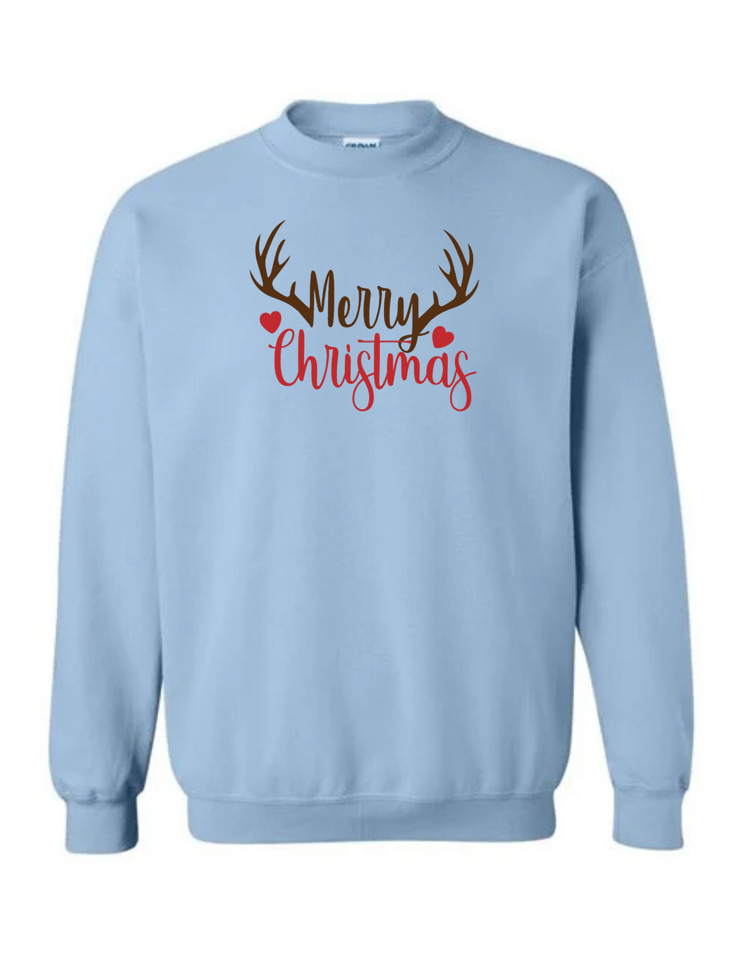 Merry Reindeer Christmas Sweatshirt