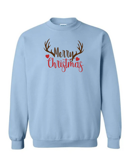 Merry Reindeer Christmas Sweatshirt