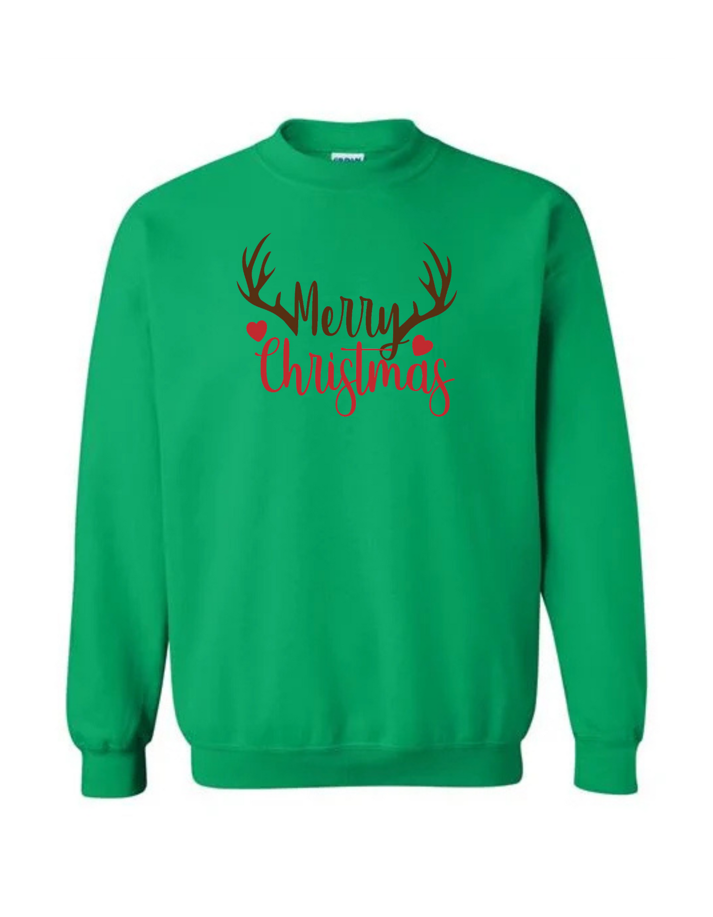 Merry Reindeer Christmas Sweatshirt