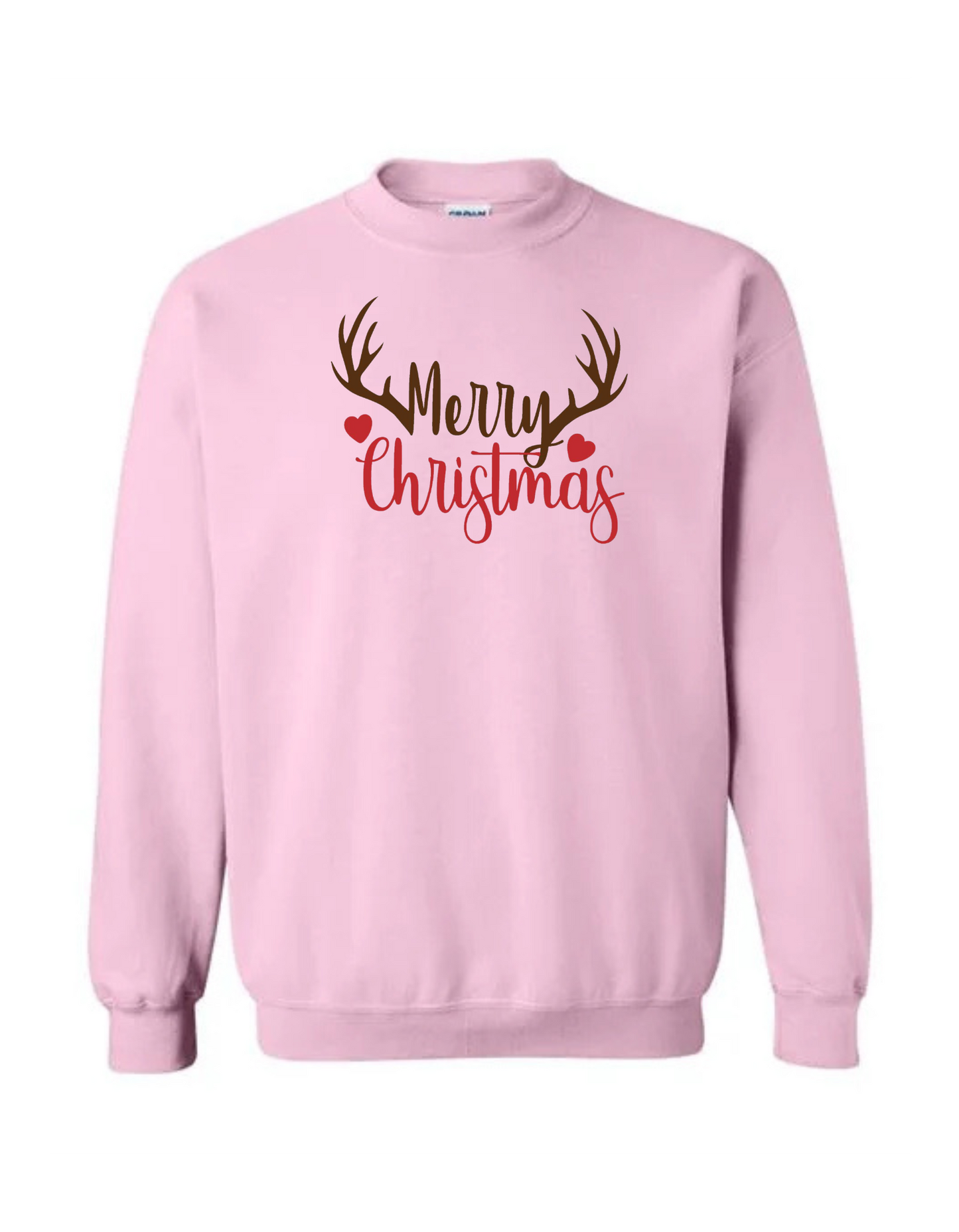 Merry Reindeer Christmas Sweatshirt