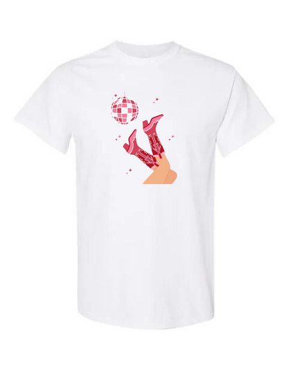 Disco Cowgirl T-Shirt