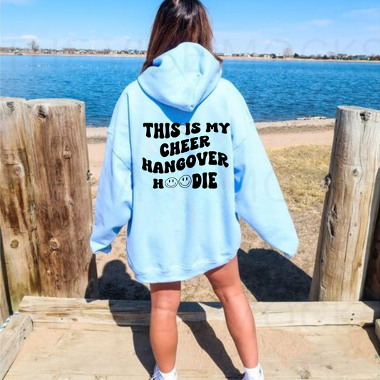 This is My Cheer Hangover Hoodie