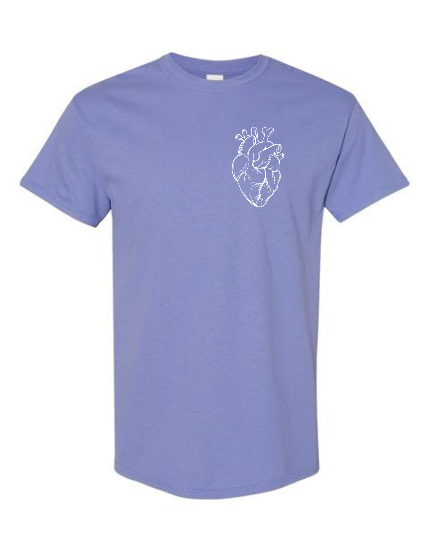 Anatomical Heart T-Shirt