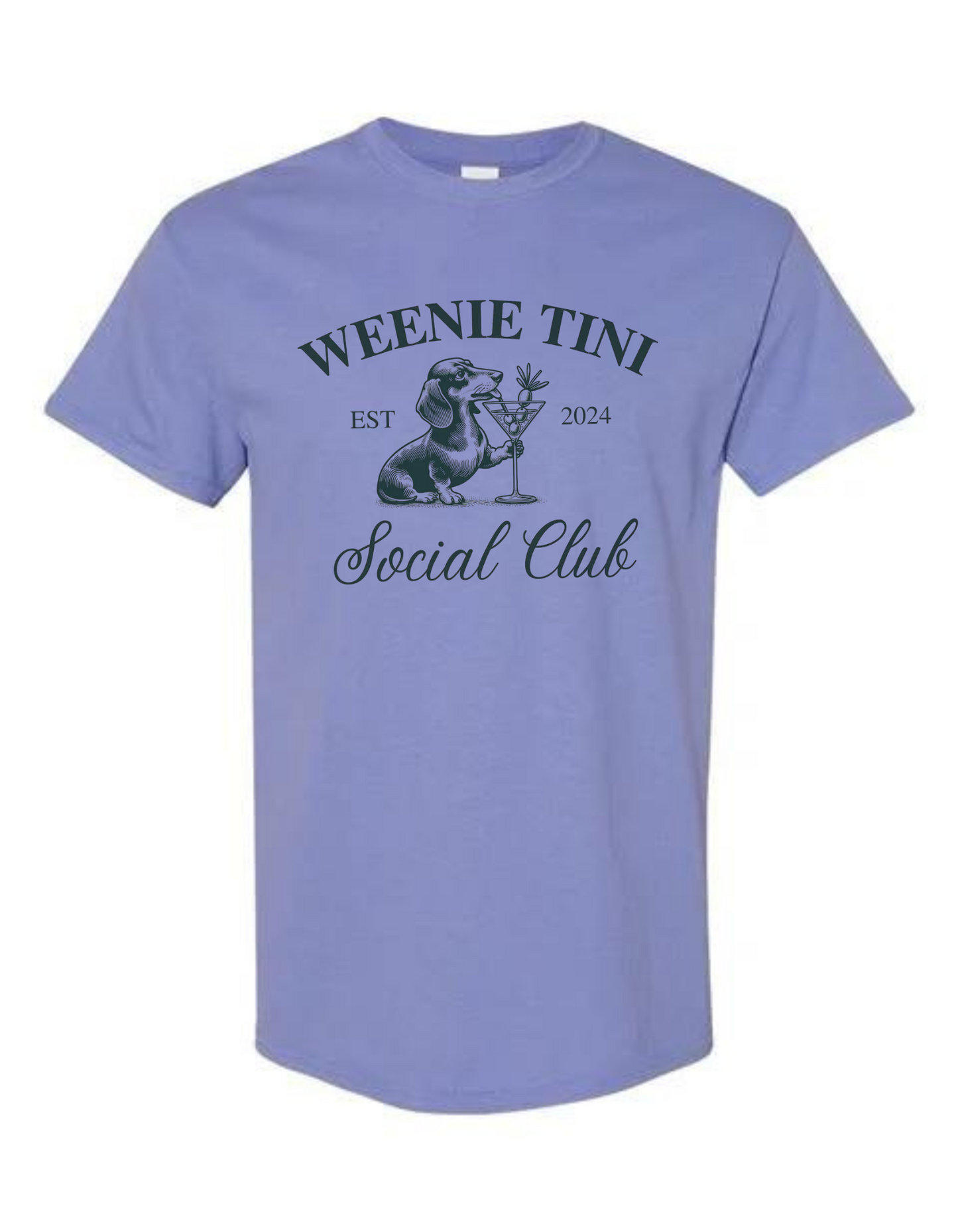 Weenie Tini Social Club T-Shirt