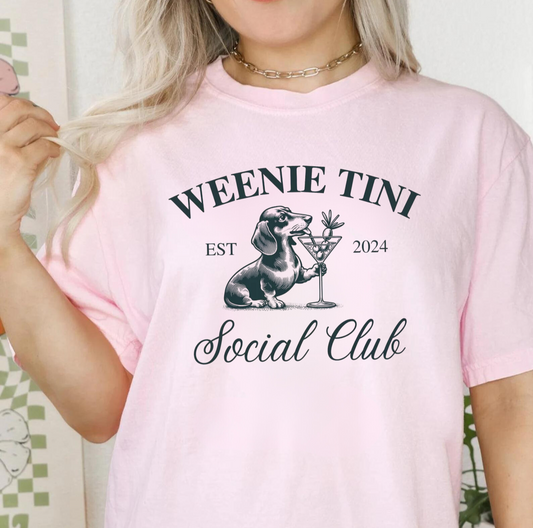 Weenie Tini Social Club Shirt