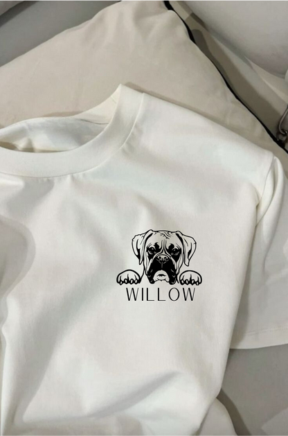 Custom Dog T-Shirt