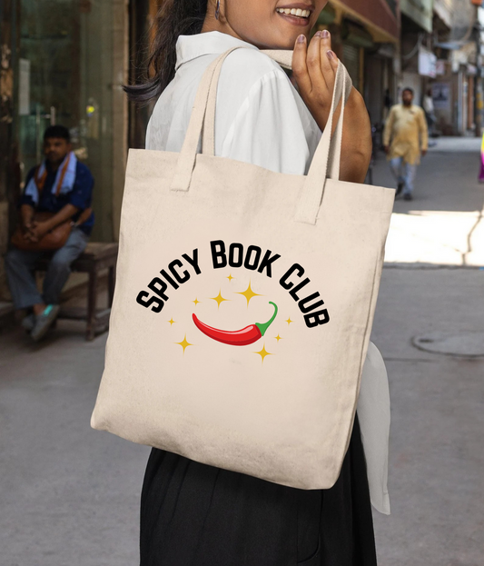 Spicy Book Club Tote Bag