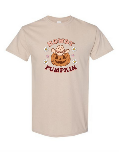 Howdy Pumpkin T-Shirt