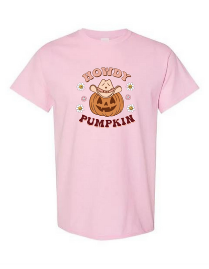 Howdy Pumpkin T-Shirt