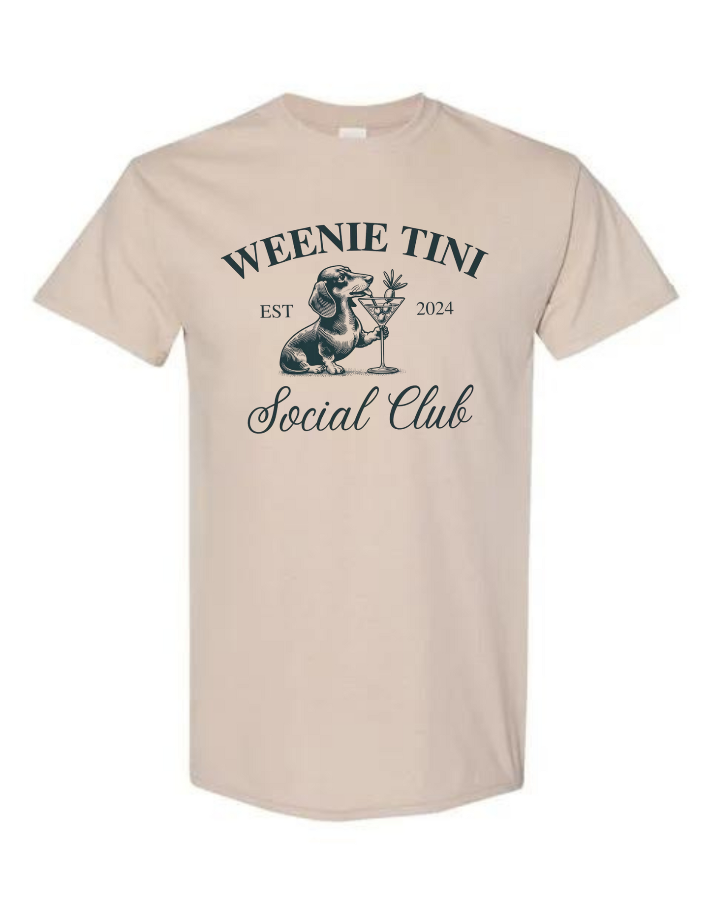 Weenie Tini Social Club T-Shirt