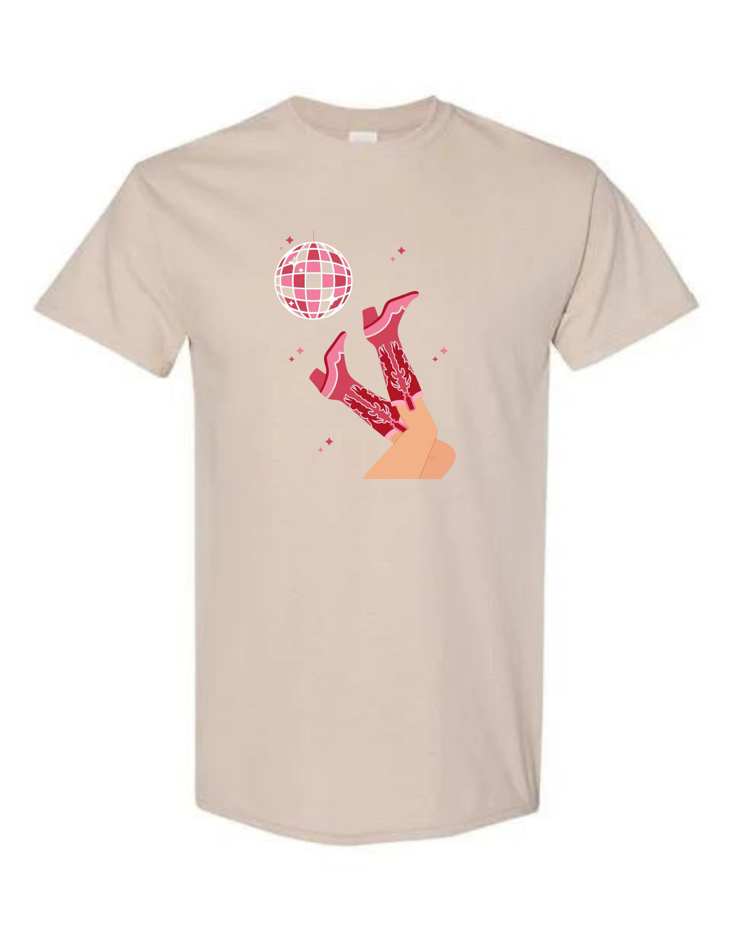 Disco Cowgirl T-Shirt