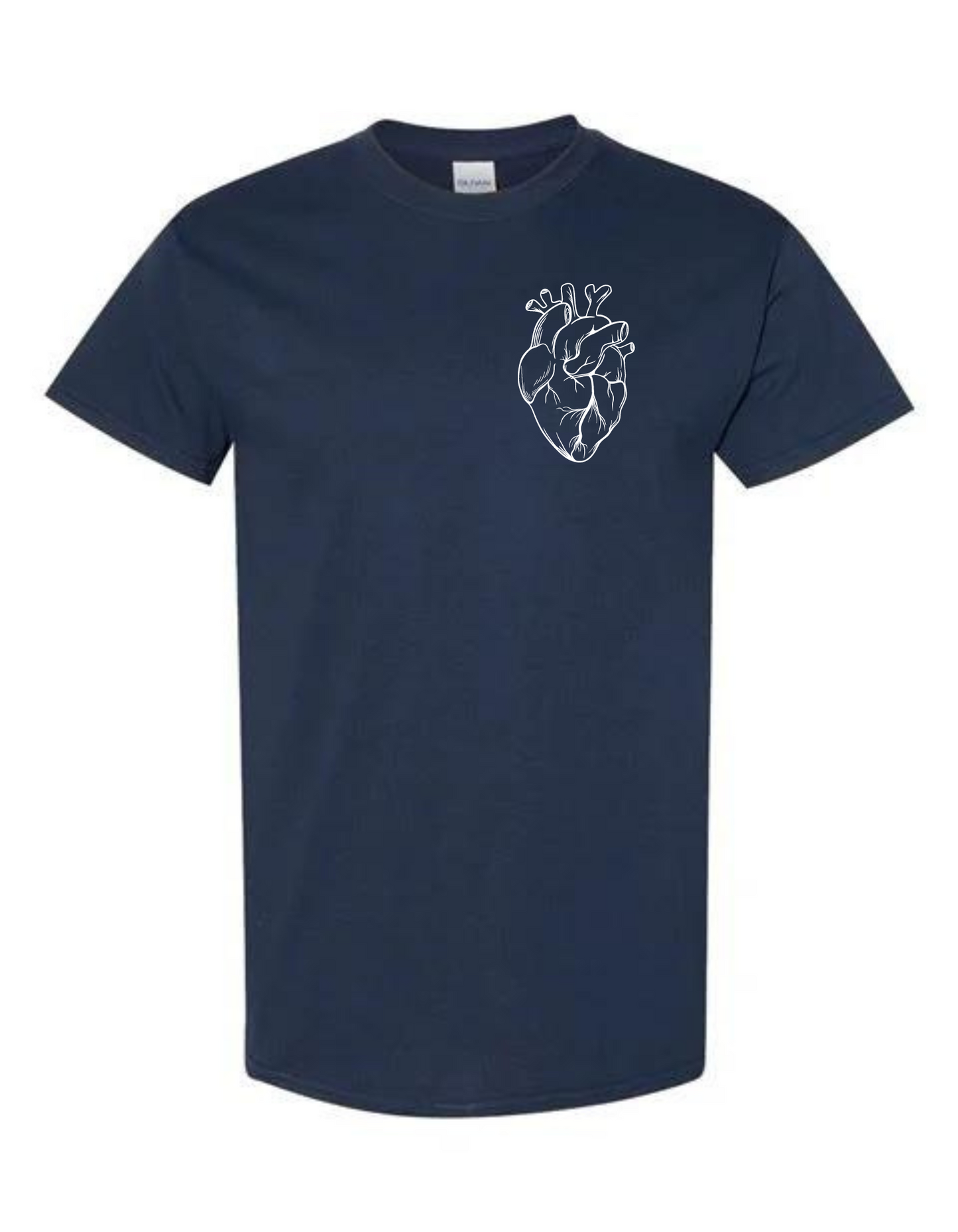 Anatomical Heart T-Shirt