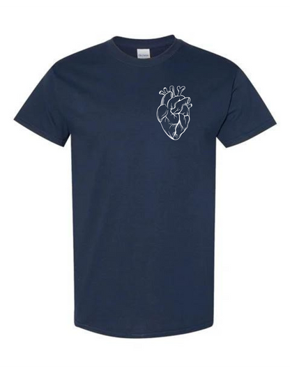 Anatomical Heart T-Shirt