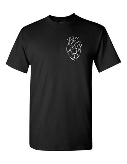 Anatomical Heart T-Shirt