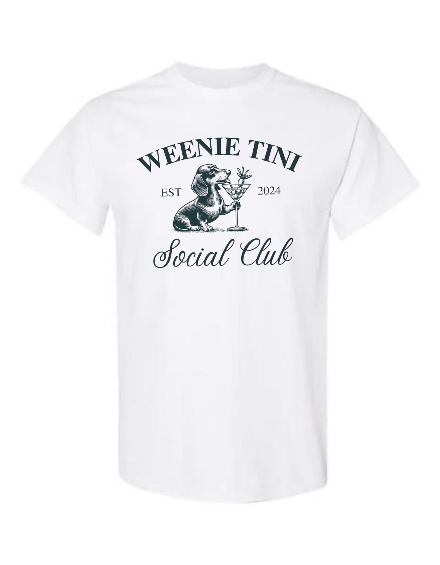 Weenie Tini Social Club T-Shirt