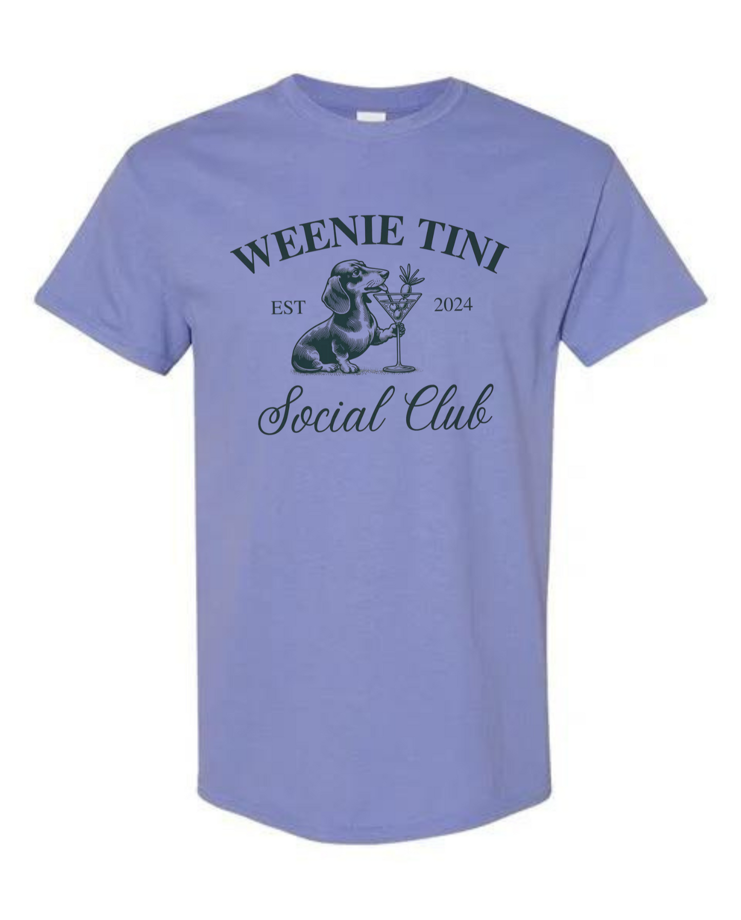 Weenie Tini Social Club Shirt