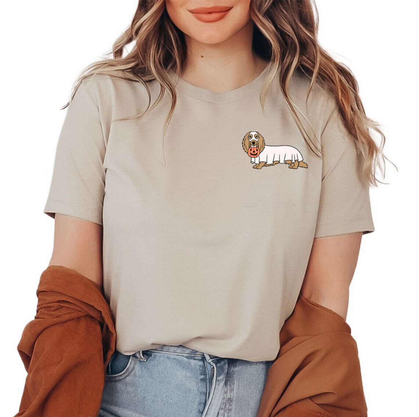 Dachshund Halloween T-Shirt