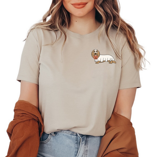 Dachshund Halloween T-Shirt