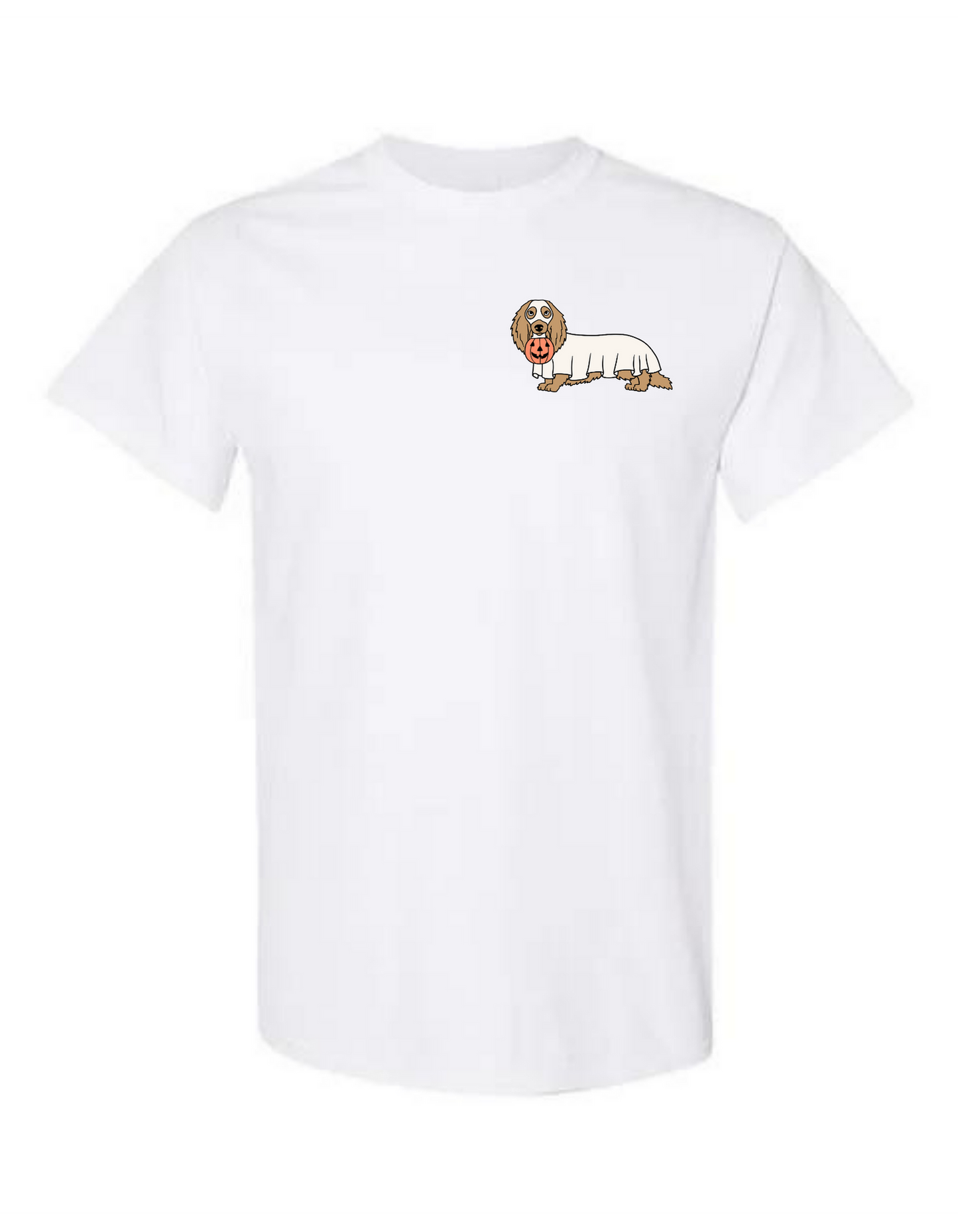 Dachshund Halloween T-Shirt