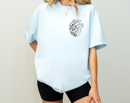 Anatomical Heart T-Shirt