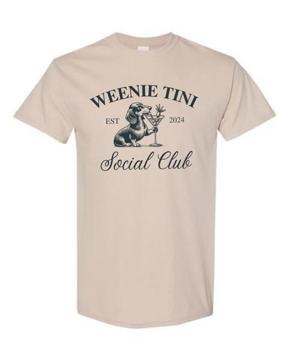 Weenie Tini Social Club Shirt