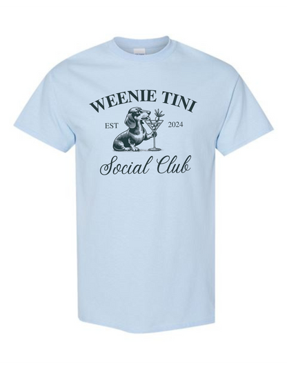 Weenie Tini Social Club T-Shirt