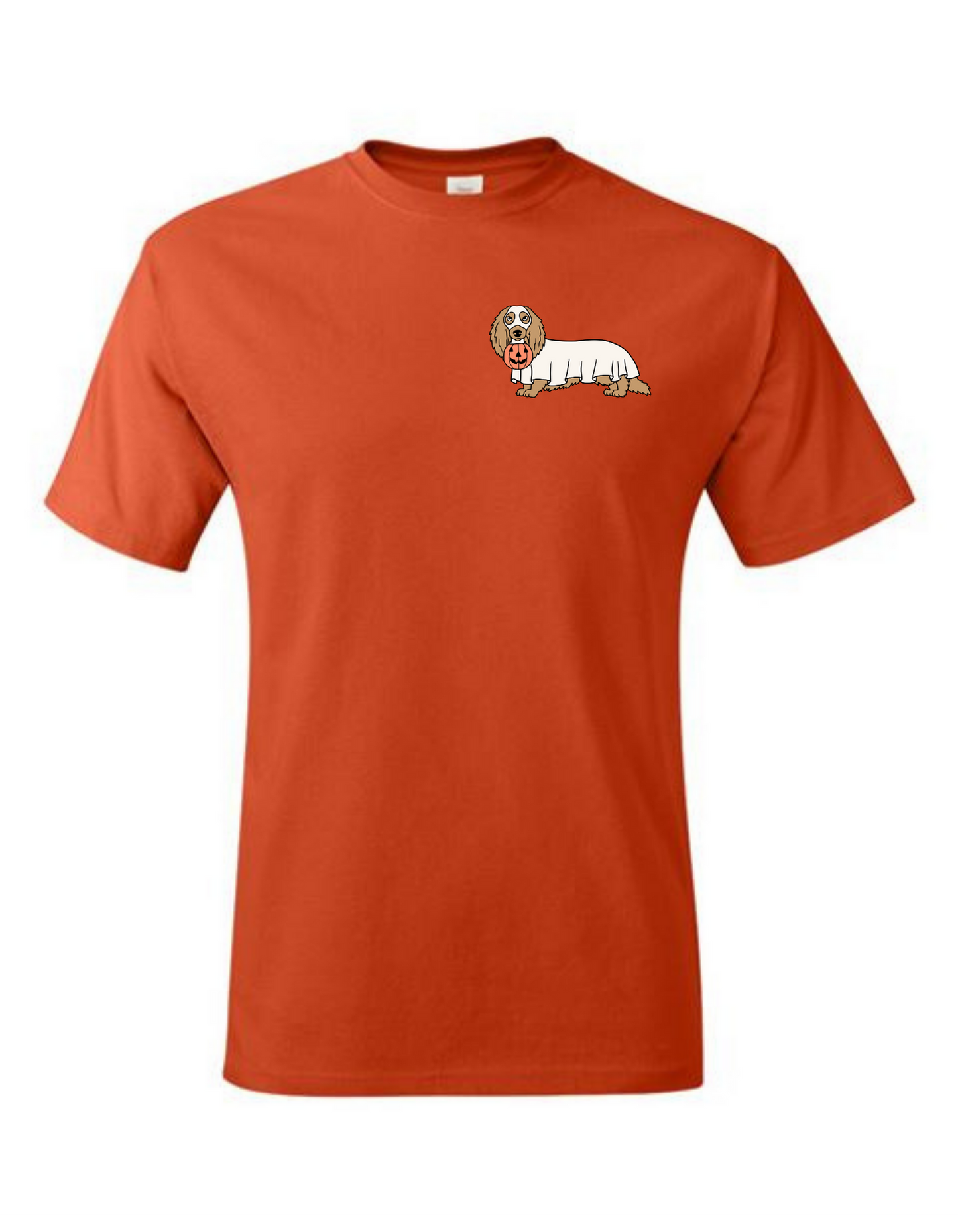 Dachshund Halloween T-Shirt