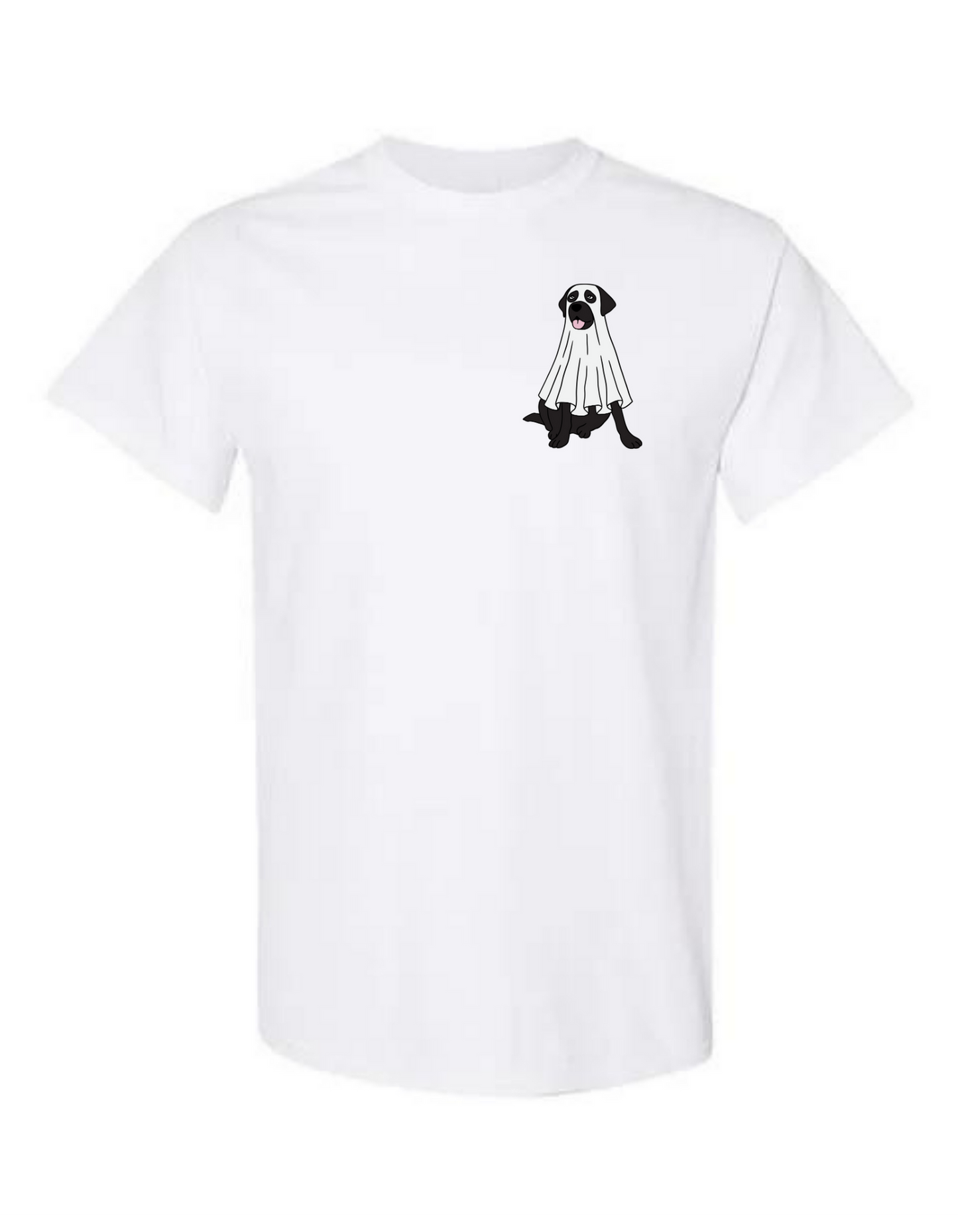 Black Lab Halloween T-Shirt