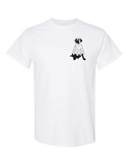 Black Lab Halloween T-Shirt