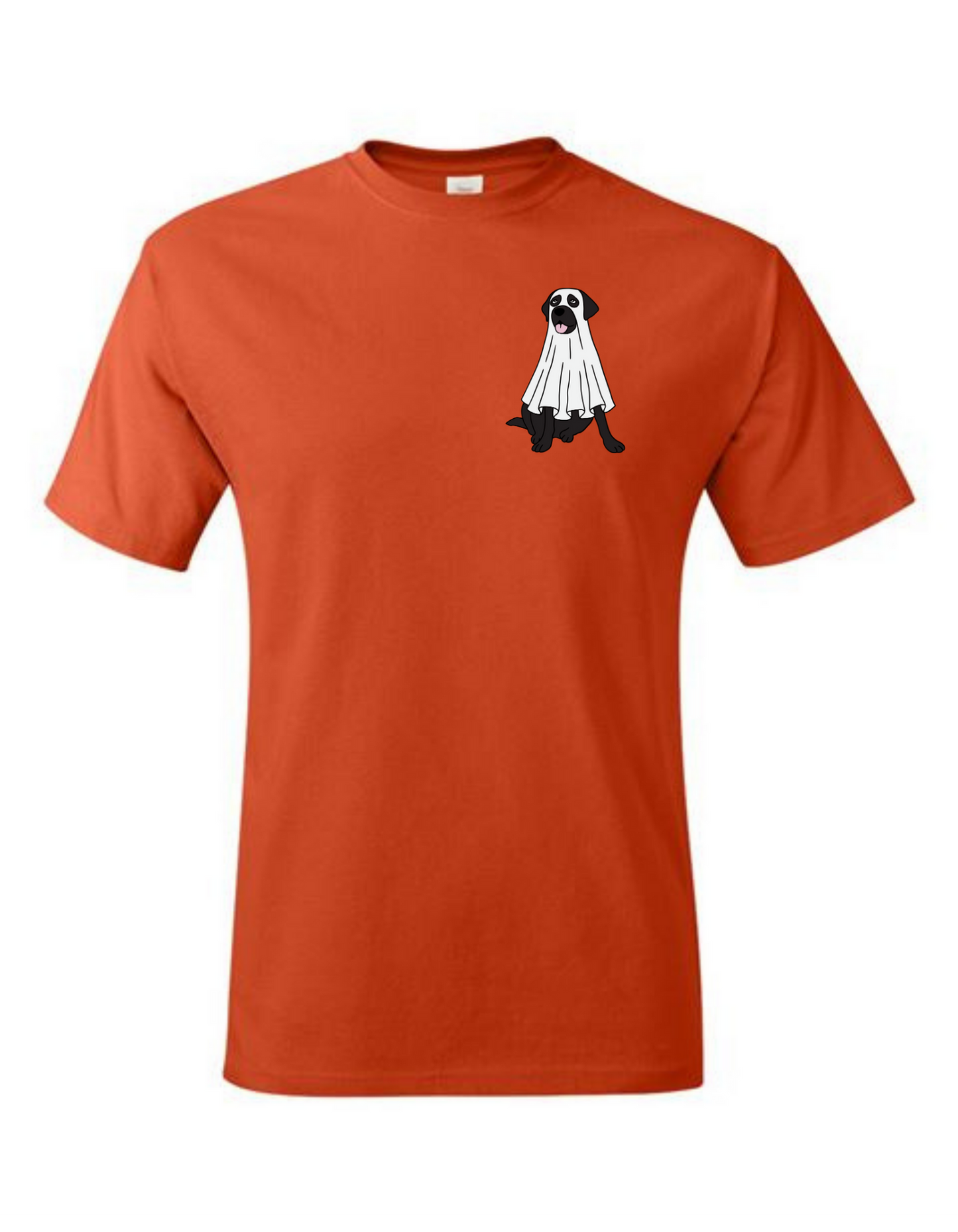 Black Lab Halloween T-Shirt