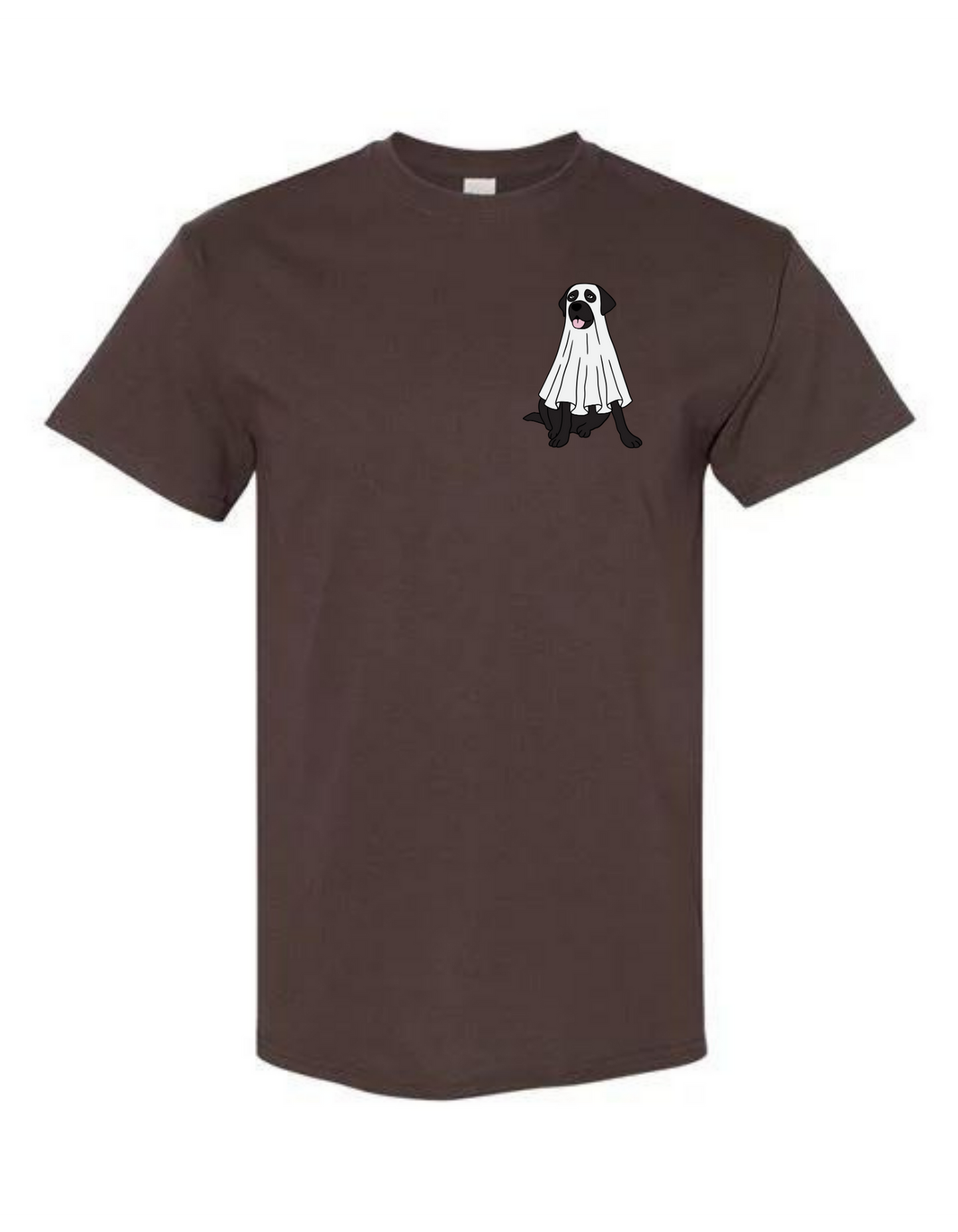 Black Lab Halloween T-Shirt